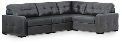Brindley Pier Sectional - 99503S6 - product view or room setting; complete kit and included component views (supplier image 33)