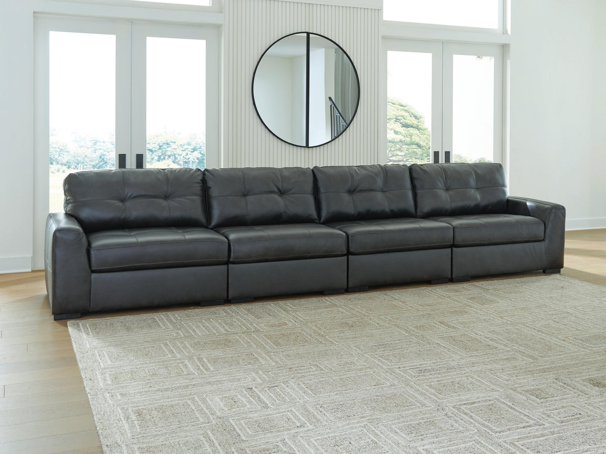 Brindley Pier Sectional - 99503S4 - product view or room setting; complete kit and included component views (supplier image 31)