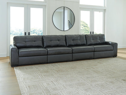 Brindley Pier Sectional - 99503S4 - product view or room setting; complete kit and included component views (supplier image 31)