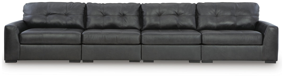 Brindley Pier Sectional - 99503S4 - product view or room setting; complete kit and included component views (supplier image 30)