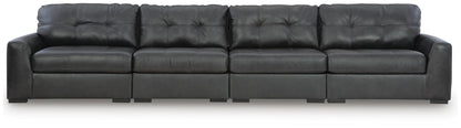 Brindley Pier Sectional - 99503S4 - product view or room setting; complete kit and included component views (supplier image 30)