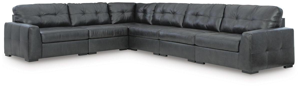 Brindley Pier Sectional - 99503S5 - product view or room setting; complete kit and included component views (supplier image 1)