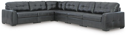 Brindley Pier Sectional - 99503S5 - product view or room setting; complete kit and included component views (supplier image 1)