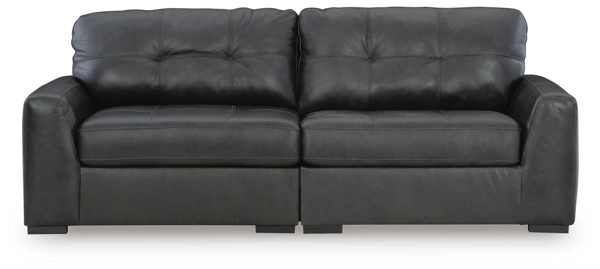 Brindley Pier Sectional - 99503S1 - product view or room setting; complete kit and included component views (supplier image 32)