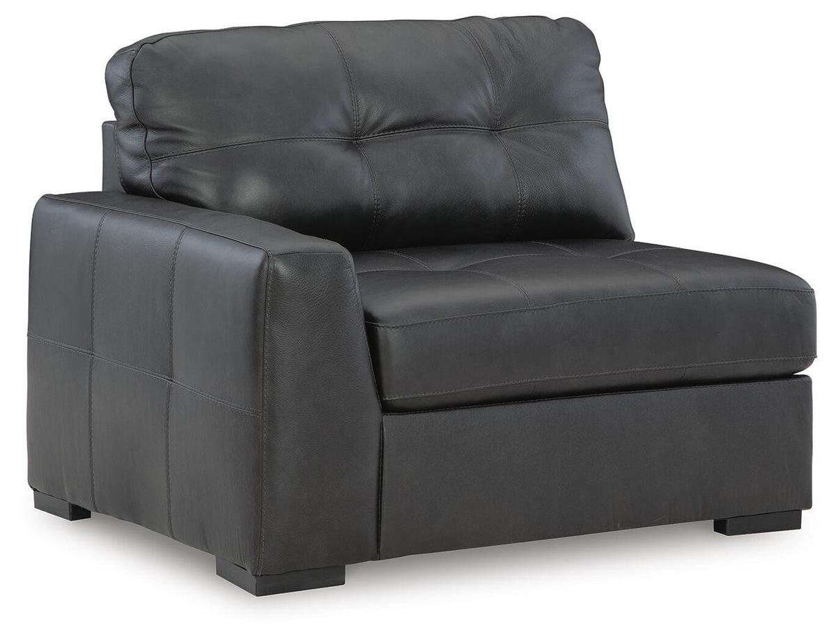 Brindley Pier Sectional - 99503S5, 99503S3, 99503S2, 99503S4, 99503S1, 99503S6 - product view or room setting; complete kit and included component views (supplier image 9)