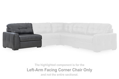 Brindley Pier Sectional - 99503S5, 99503S3, 99503S2, 99503S4, 99503S1, 99503S6 - product view or room setting; complete kit and included component views (supplier image 10)