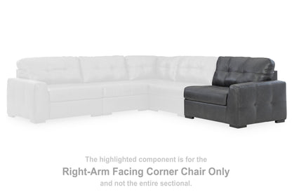 Brindley Pier Sectional - 99503S5, 99503S3, 99503S2, 99503S4, 99503S1, 99503S6 - product view or room setting; complete kit and included component views (supplier image 17)