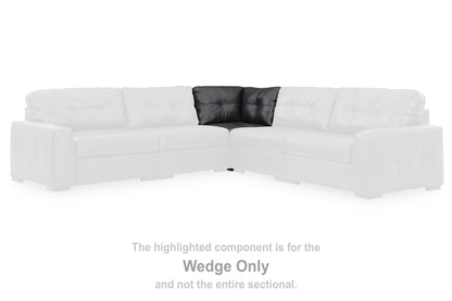 Brindley Pier Sectional - 99503S5, 99503S3, 99503S6 - product view or room setting; complete kit and included component views (supplier image 24)