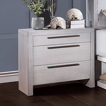 Aromas - Bedroom Set - White Oak