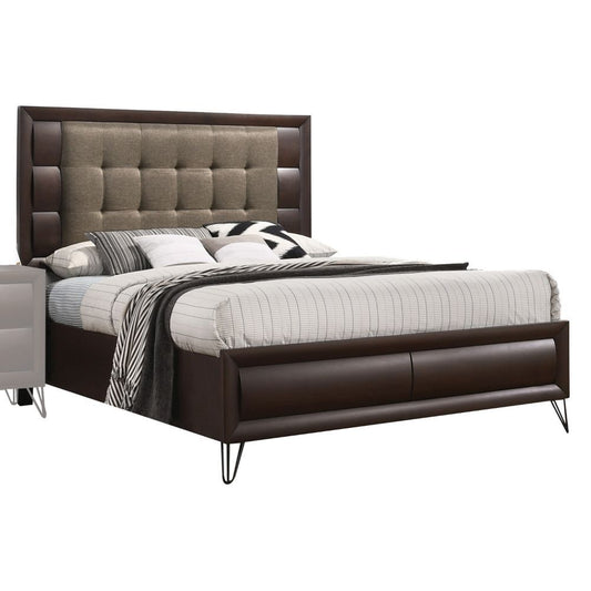 Tablita - Bedroom Set - Dark Merlot