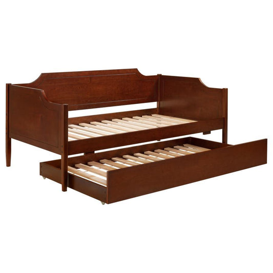 Redding - Wood Twin Daybed With Trundle - Cherry