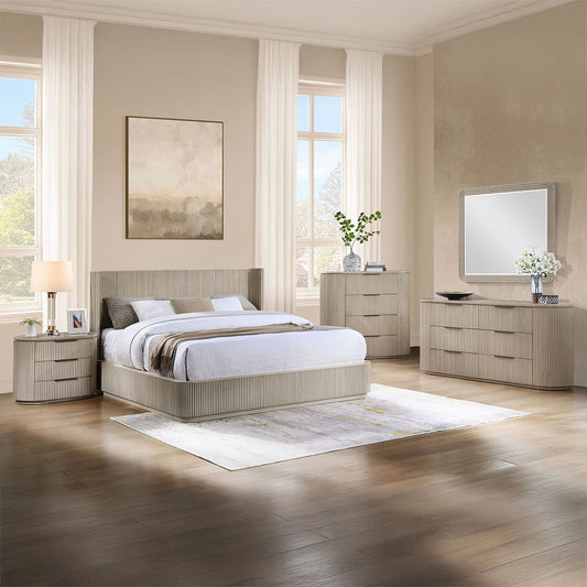 Leanna - Bedroom Set - Light Oak