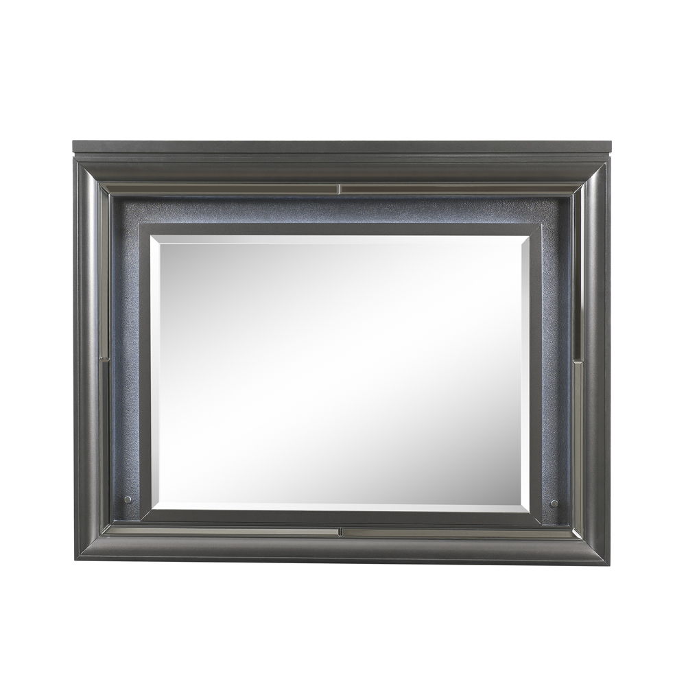 Sawyer - Bedroom Set - Metallic Gray