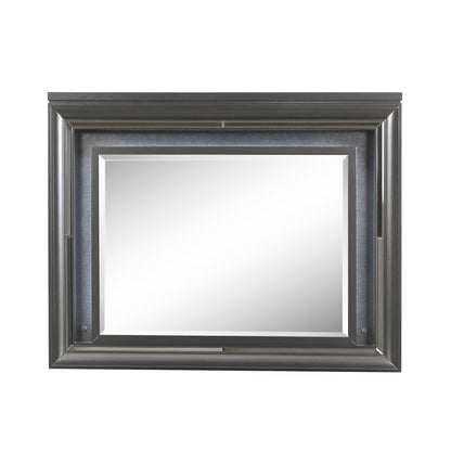Sawyer - Bedroom Set - Metallic Gray