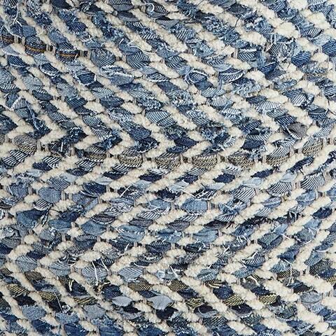 Chevron Pouf - A1000445 - finish or detail (supplier image 4)