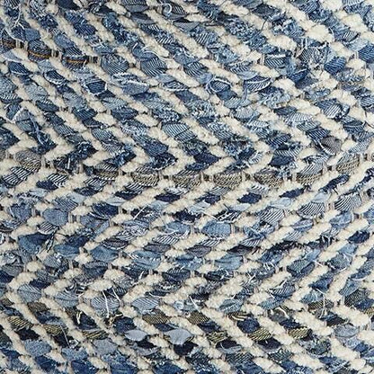Chevron Pouf - A1000445 - finish or detail (supplier image 4)