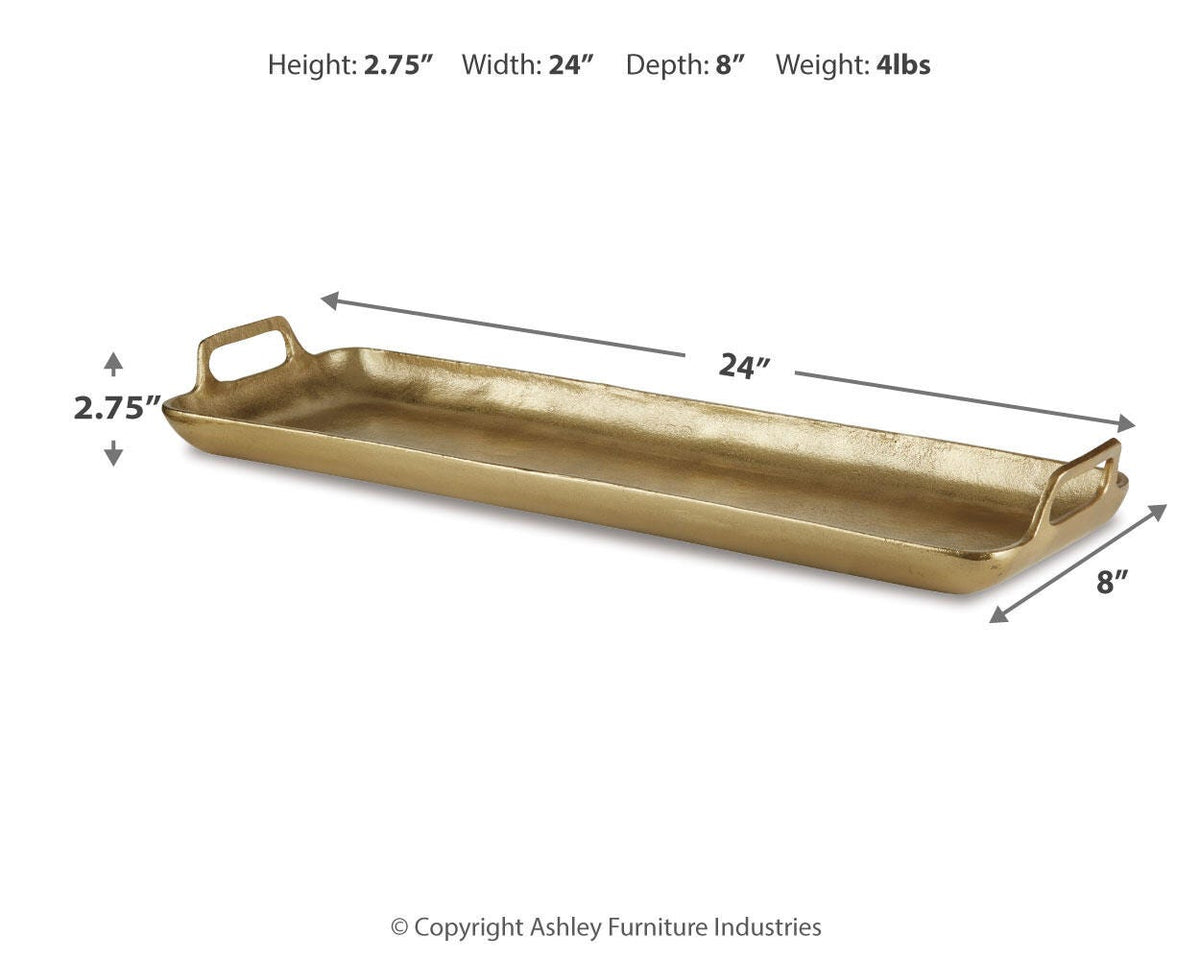 Posy Tray - A2000136 - approximate manufacturer dimensions (supplier image 3)