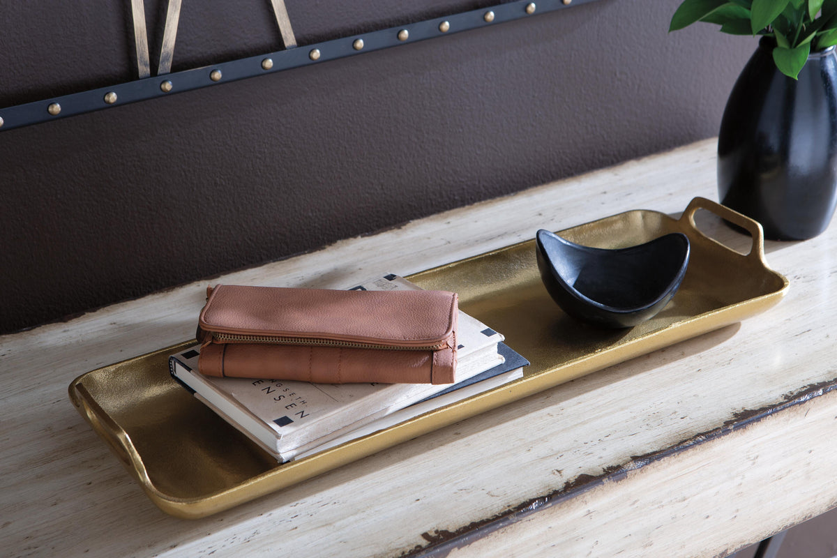 Posy Tray - A2000136 - product view or room setting; only tray included (supplier image 2)