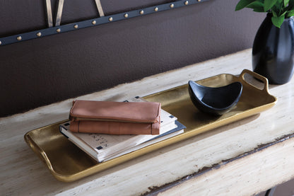 Posy Tray - A2000136 - product view or room setting; only tray included (supplier image 2)