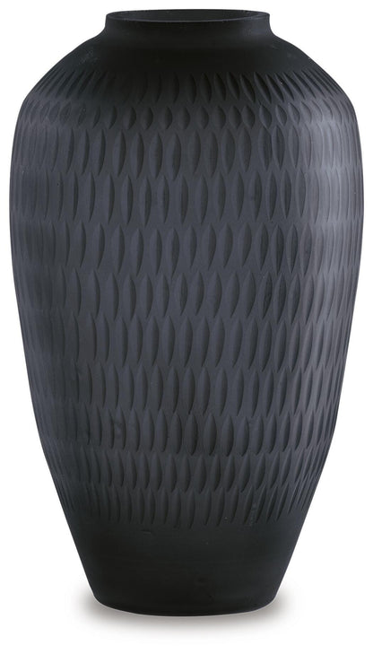 Etney Vase - A2000509 - product view or room setting; only vase included (supplier image 5)