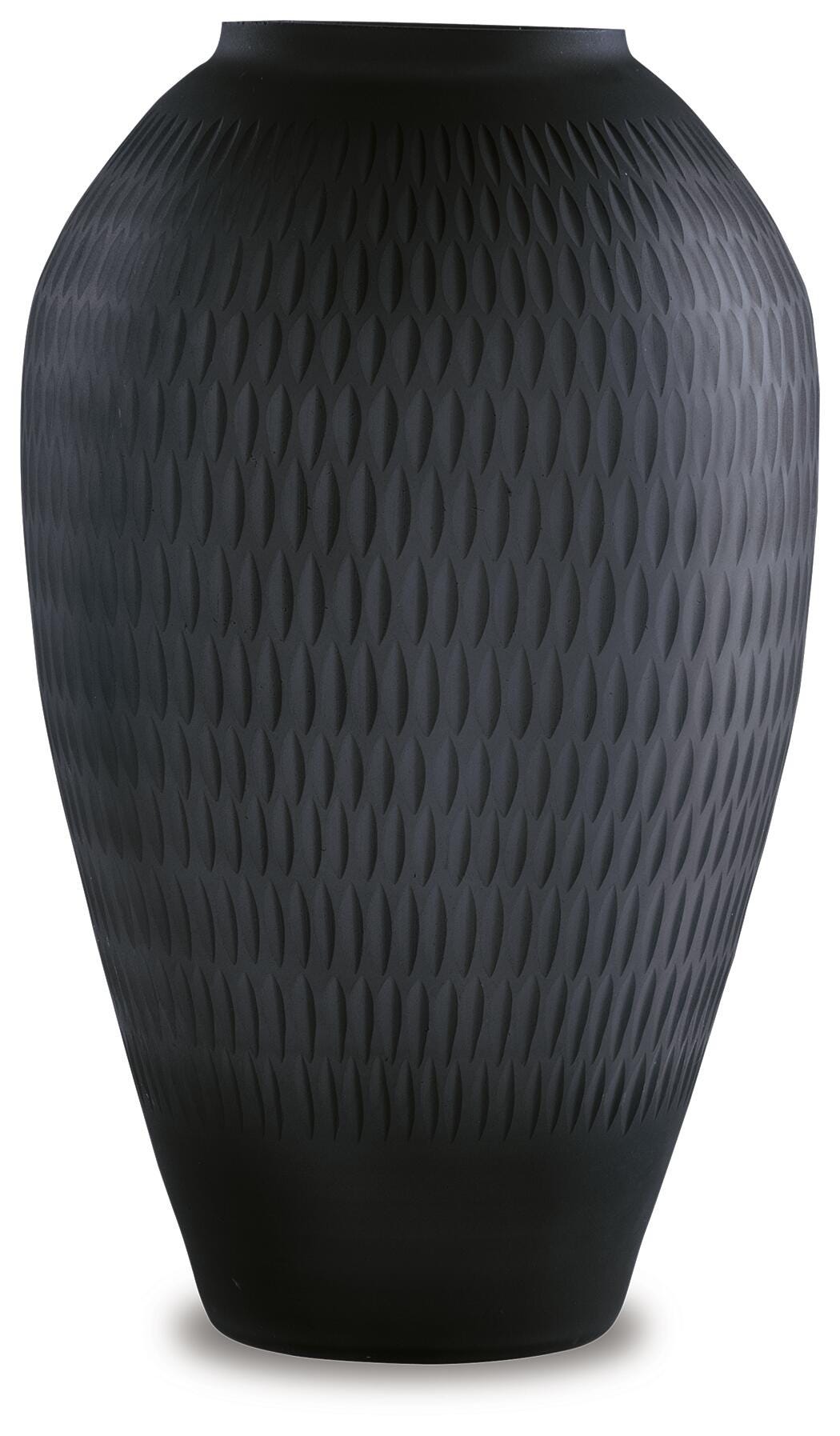 Etney Vase - A2000510 - product view or room setting; only vase included (supplier image 1)