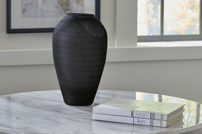Etney Vase - A2000510 - product view or room setting; only vase included (supplier image 2)