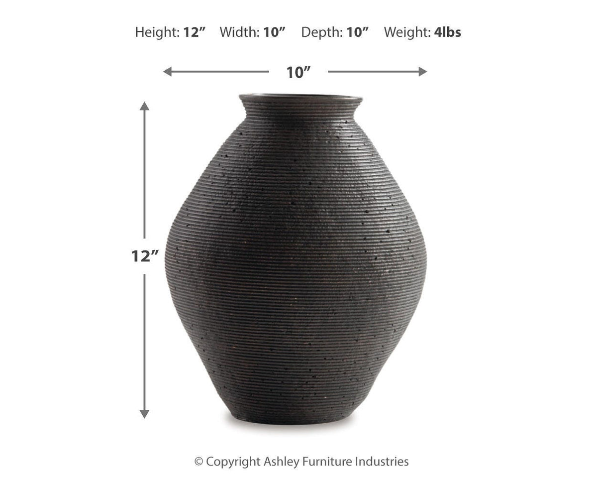 Hannela Vase - A2000511 - approximate manufacturer dimensions (supplier image 17)