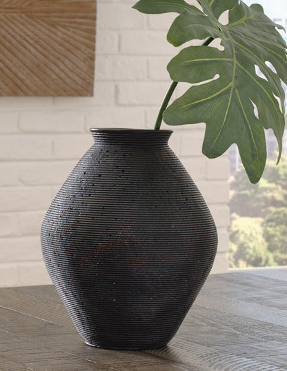 Hannela Vase - A2000511 - product view or room setting; only vase included (supplier image 14)