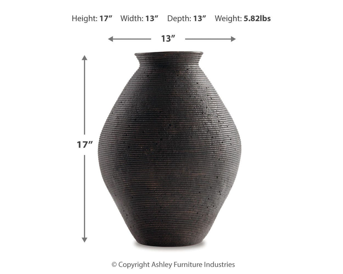 Hannela Vase - A2000512 - approximate manufacturer dimensions (supplier image 9)