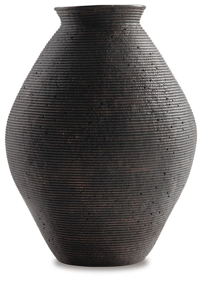 Hannela Vase - A2000512 - product view or room setting; only vase included (supplier image 5)