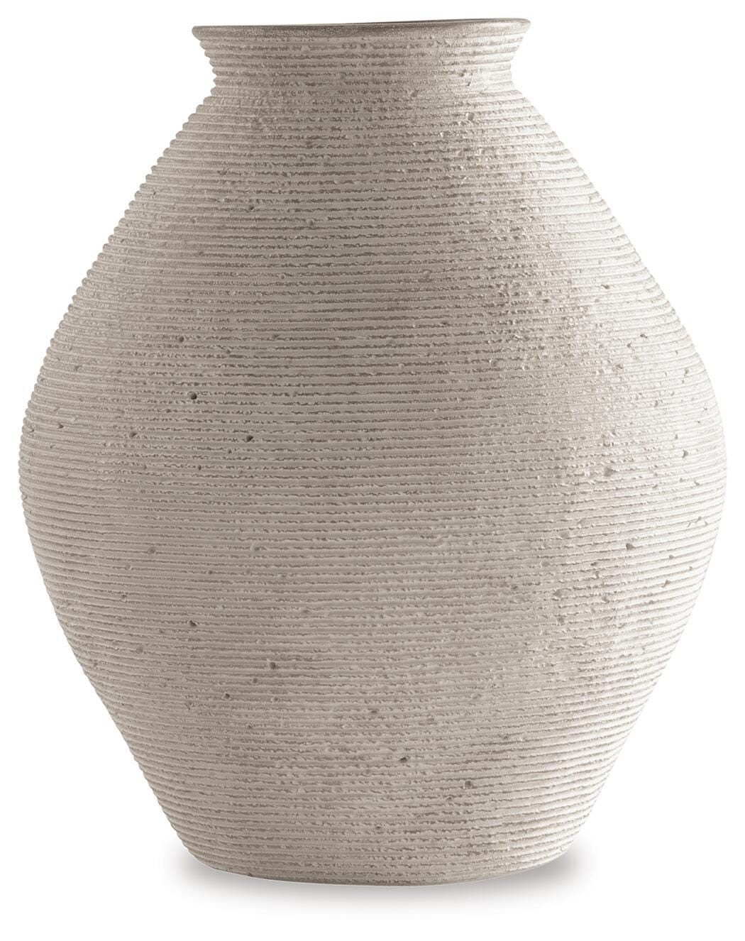 Hannela Vase - A2000513 - product view or room setting; only vase included (supplier image 1)