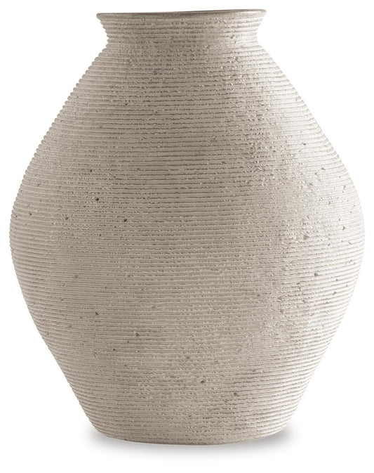 Hannela Vase - A2000513 - product view or room setting; only vase included (supplier image 1)