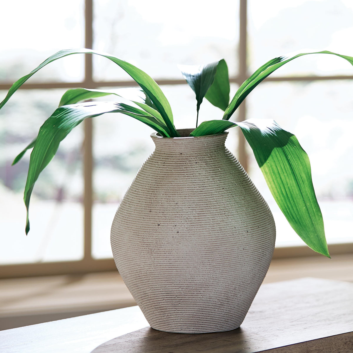 Hannela Vase - A2000513 - product view or room setting; only vase included (supplier image 2)