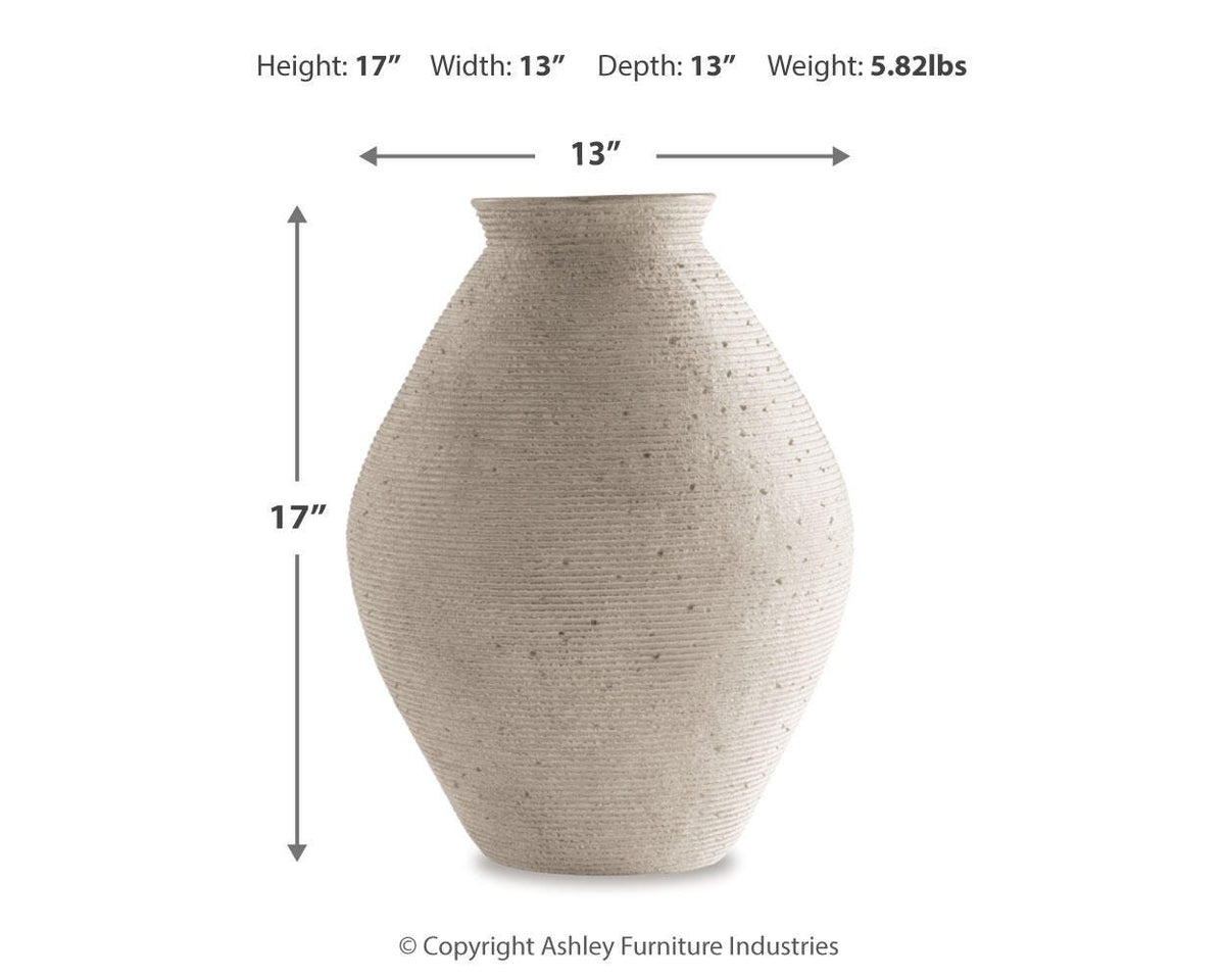 Hannela Vase - A2000514 - approximate manufacturer dimensions (supplier image 12)