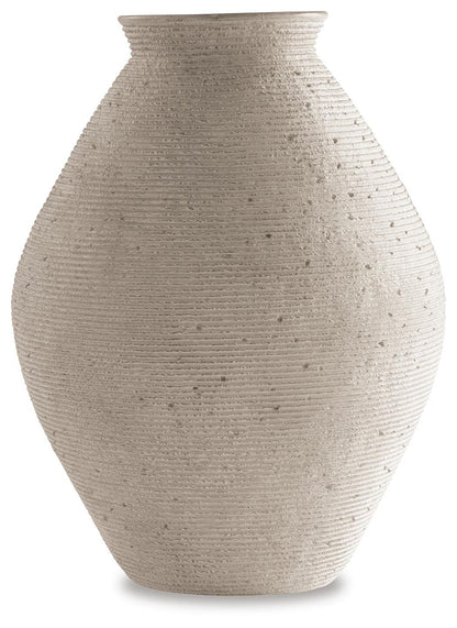 Hannela Vase - A2000514 - product view or room setting; only vase included (supplier image 10)