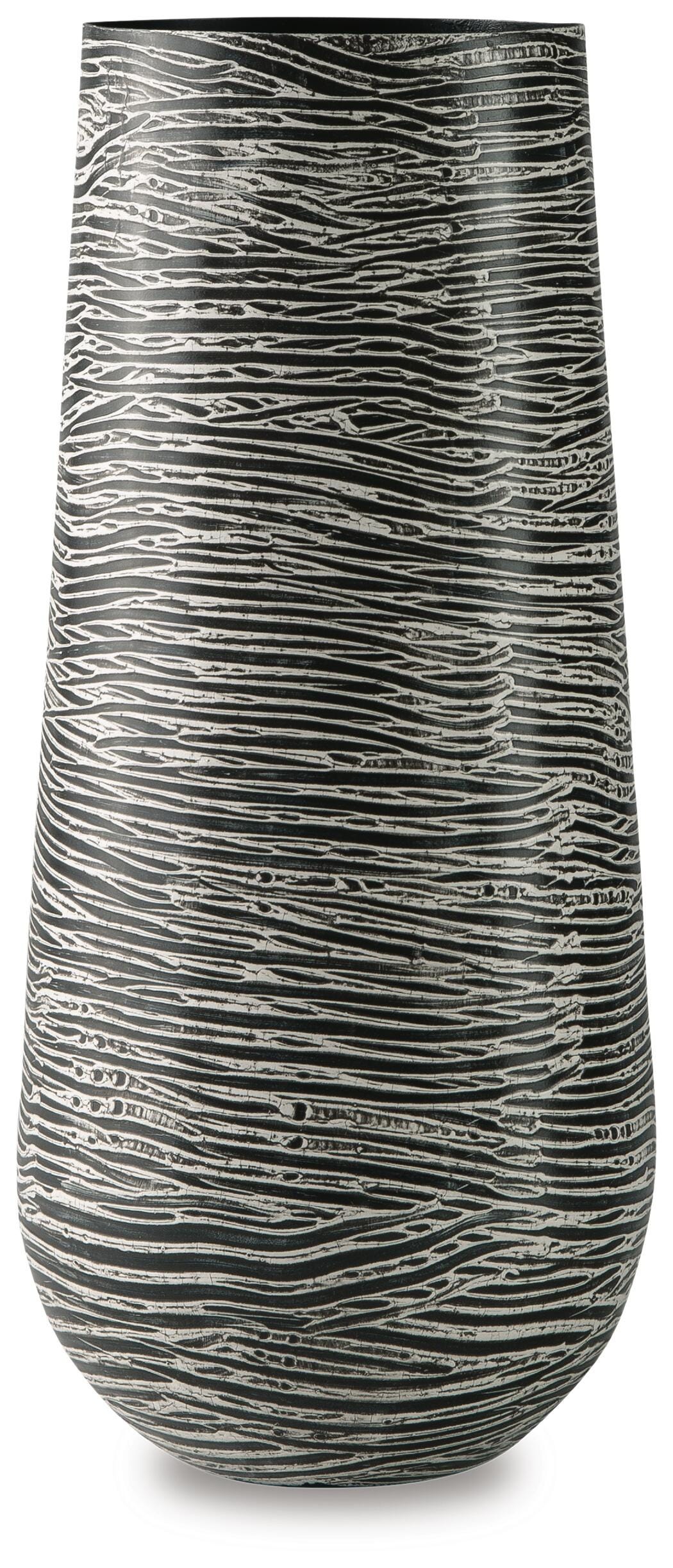 Fynn Vase - A2000515 - product view or room setting; only vase included (supplier image 1)