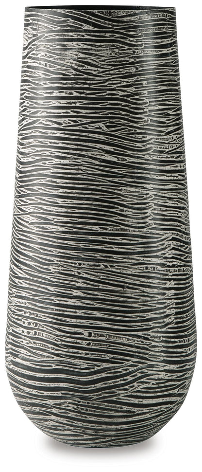 Fynn Vase - A2000515 - product view or room setting; only vase included (supplier image 1)