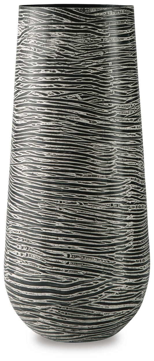 Fynn Vase - A2000515 - product view or room setting; only vase included (supplier image 1)