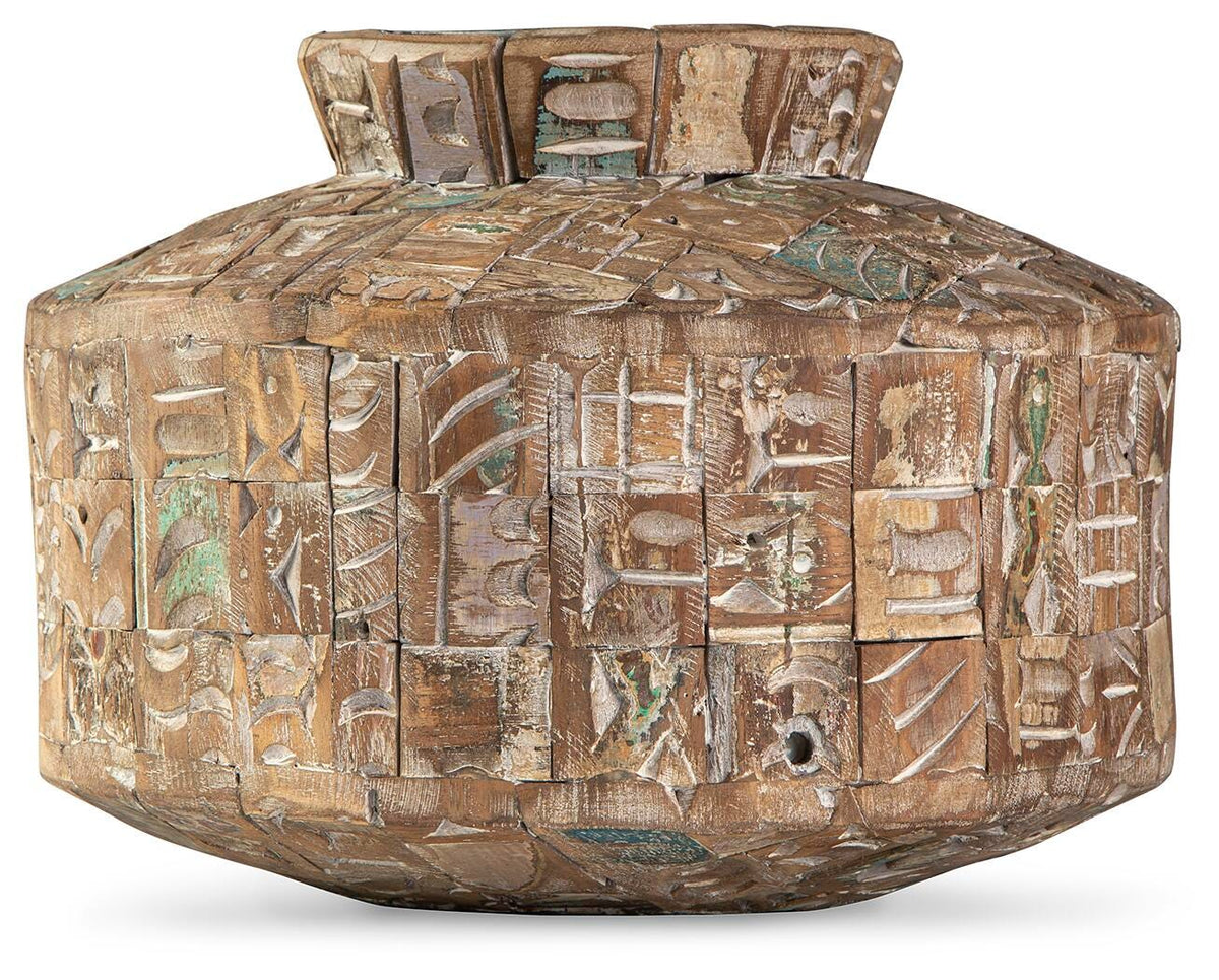 Meltland Vase - A2000557 - product view or room setting; only vase included (supplier image 3)