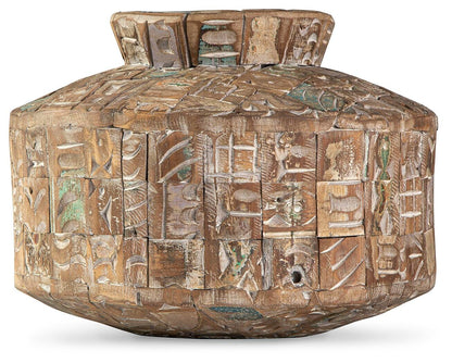 Meltland Vase - A2000557 - product view or room setting; only vase included (supplier image 3)