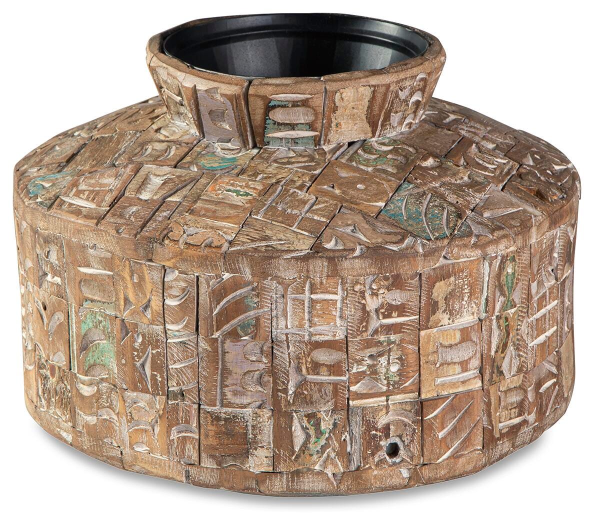 Meltland Vase - A2000557 - product view or room setting; only vase included (supplier image 1)
