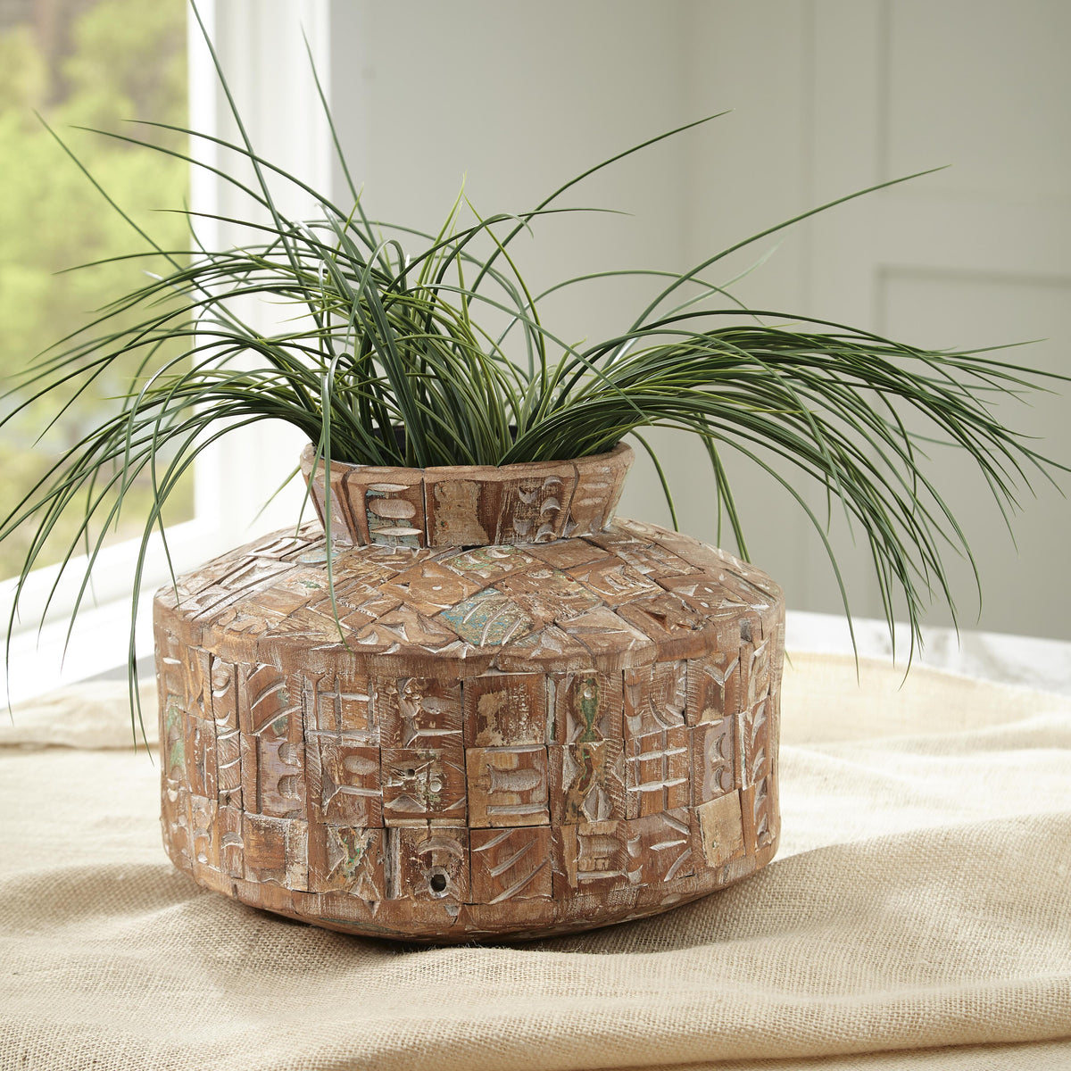 Meltland Vase - A2000557 - product view or room setting; only vase included (supplier image 2)
