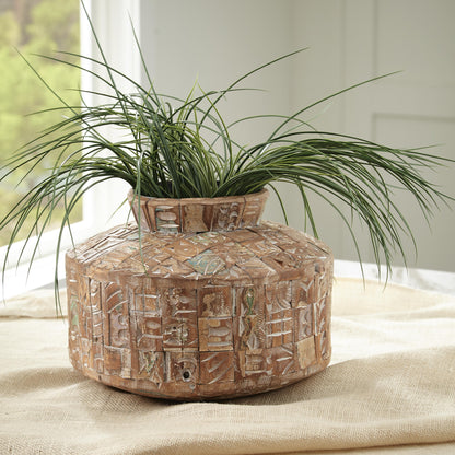 Meltland Vase - A2000557 - product view or room setting; only vase included (supplier image 2)