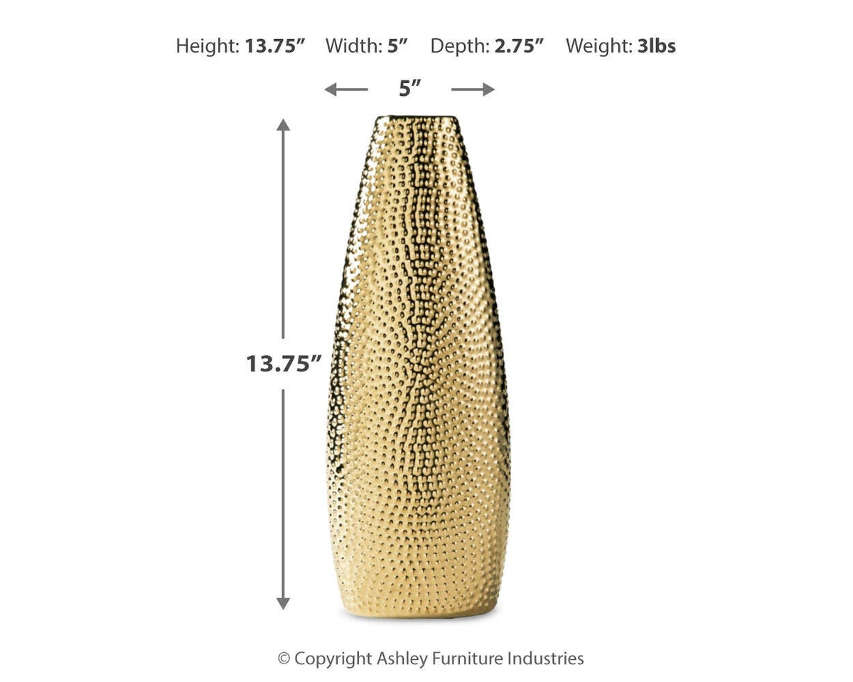 Efim Vase - A2000576 - approximate manufacturer dimensions (supplier image 6)
