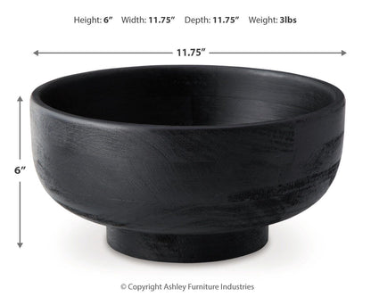 Brynnington Bowl - A2000611 - approximate manufacturer dimensions (supplier image 5)