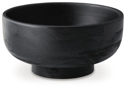 Brynnington Bowl - A2000611 - product view or room setting; only decorative bowl included (supplier image 1)