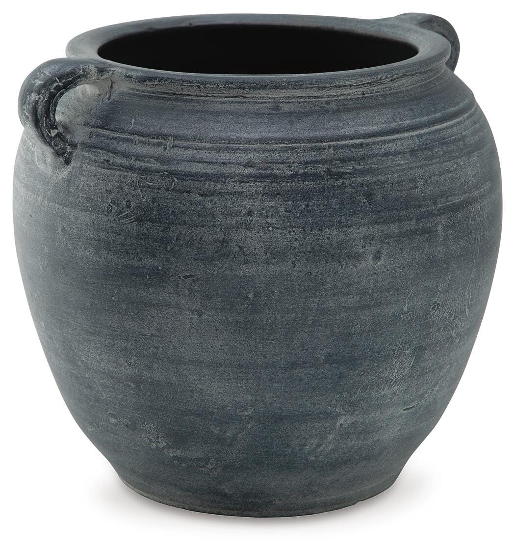 Meadie Vase - A2000628 - product view or room setting; only vase included (supplier image 3)