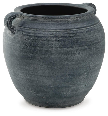 Meadie Vase - A2000628 - product view or room setting; only vase included (supplier image 3)