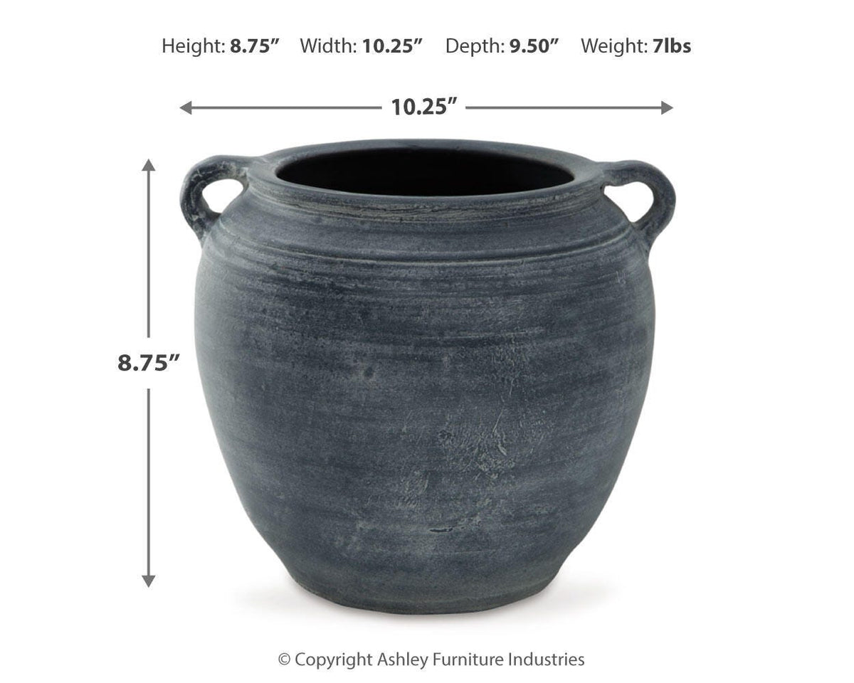 Meadie Vase - A2000628 - approximate manufacturer dimensions (supplier image 6)