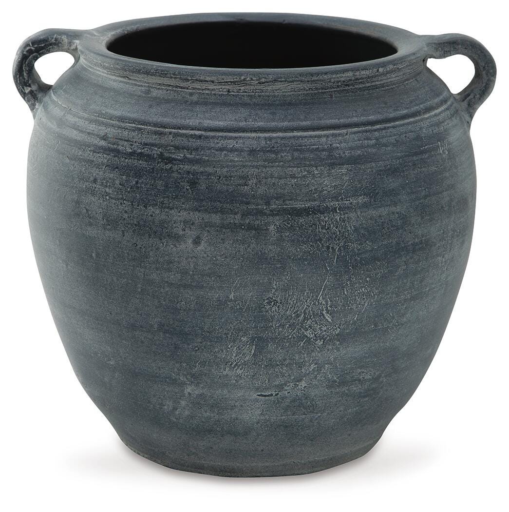 Meadie Vase - A2000628 - product view or room setting; only vase included (supplier image 1)